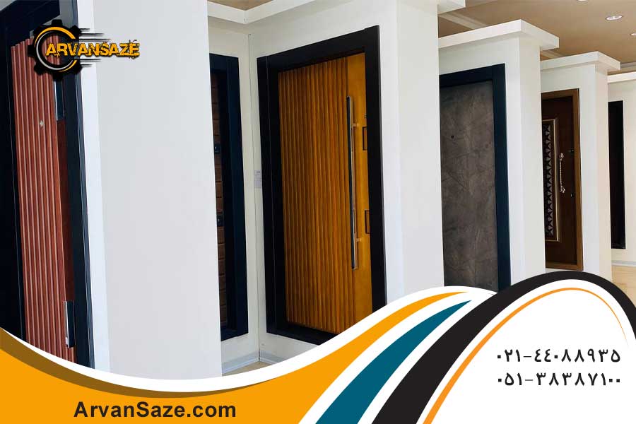 نمونه درب های ضد سرقت در قالب فروشگاه